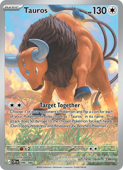 #096 Tauros