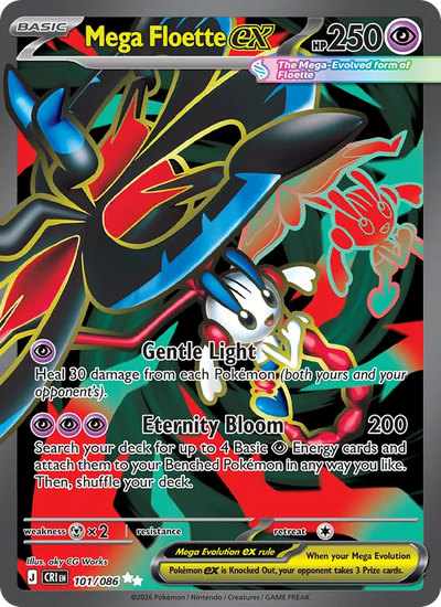 #101 Mega Floette ex