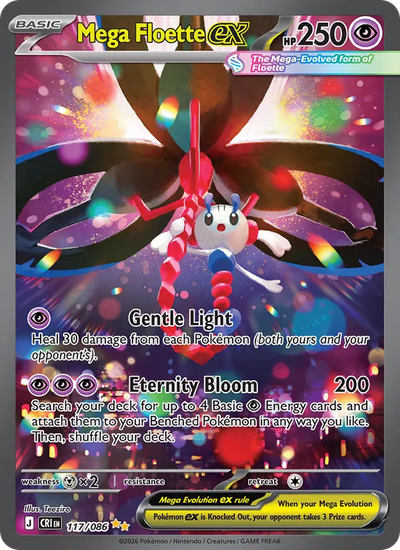#117 Mega Floette ex