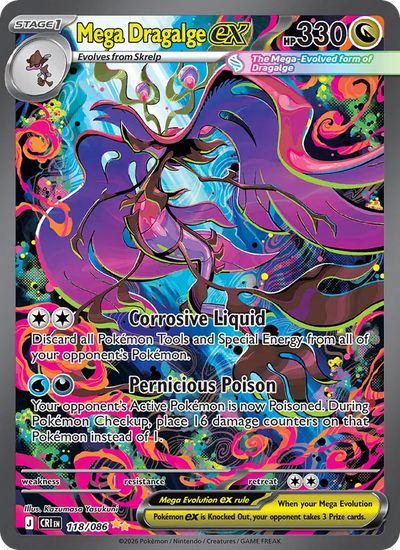 #118 Mega Dragalge ex