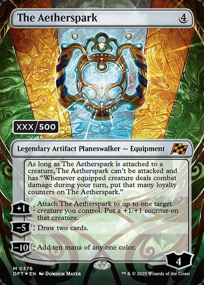 #376 The Aetherspark