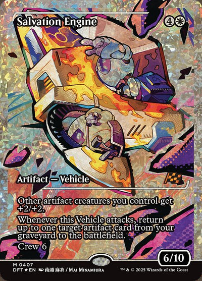#407 Salvation Engine