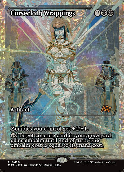 #410 Cursecloth Wrappings