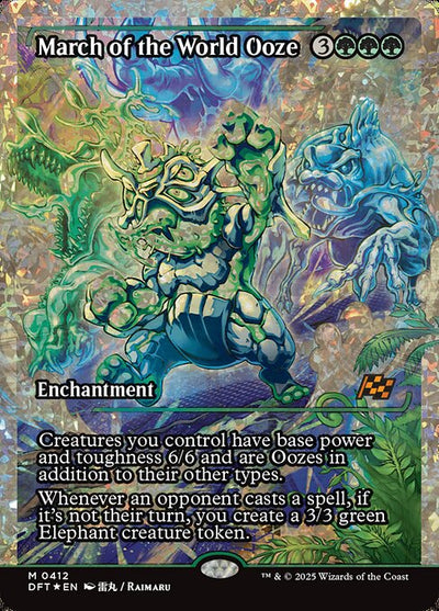 #412 March of the World Ooze
