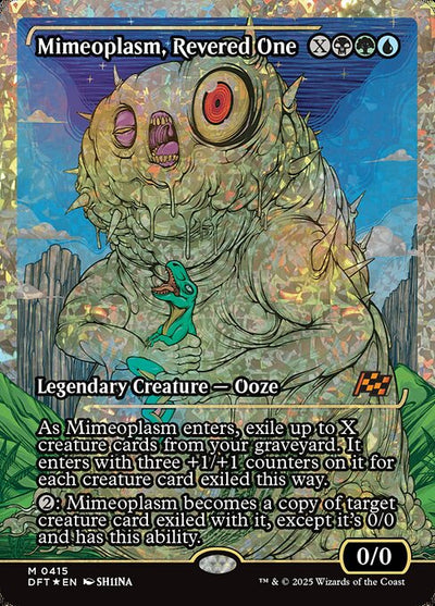 #415 Mimeoplasm, Revered One