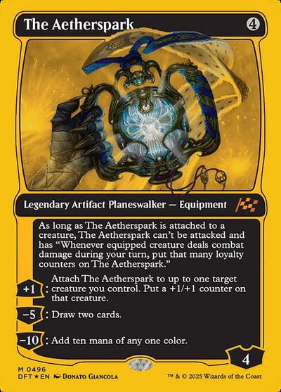 #496 The Aetherspark