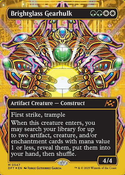 #547 Brightglass Gearhulk