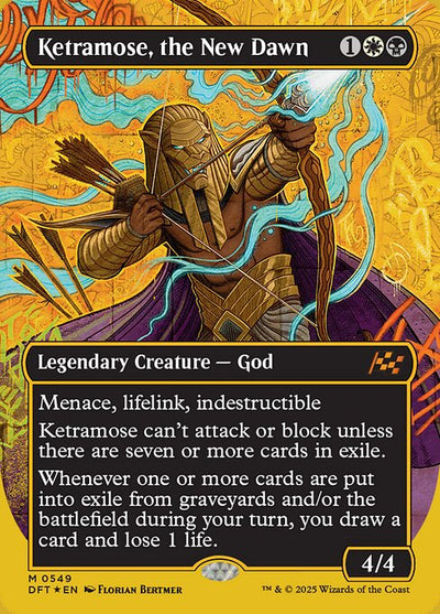 #549 Ketramose, the New Dawn
