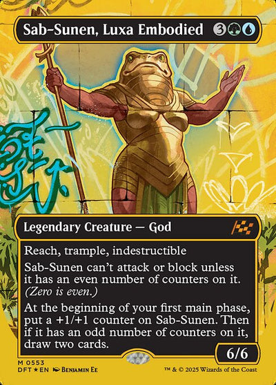 #553 Sab-Sunen, Luxa Embodied
