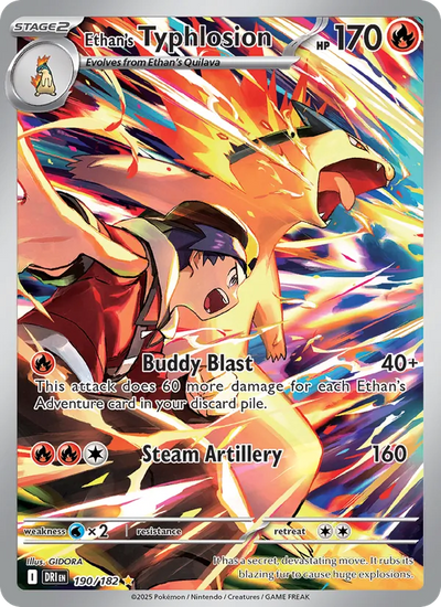 #190 Ethan's Typhlosion