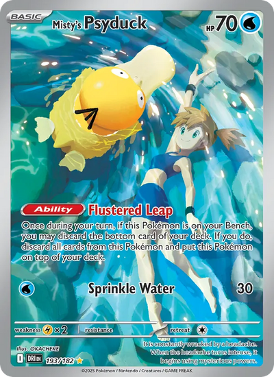 #193 Misty's Psyduck