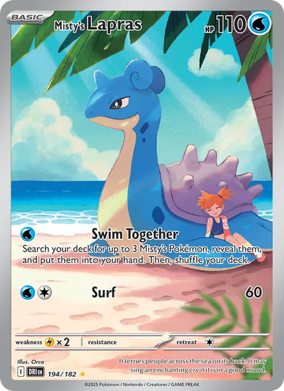#194 Misty's Lapras