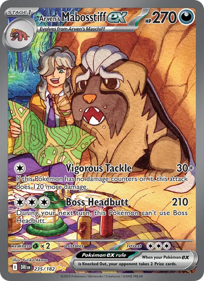 #235 Arven's Mabosstiff ex