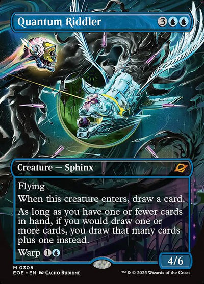 #305 Quantum Riddler