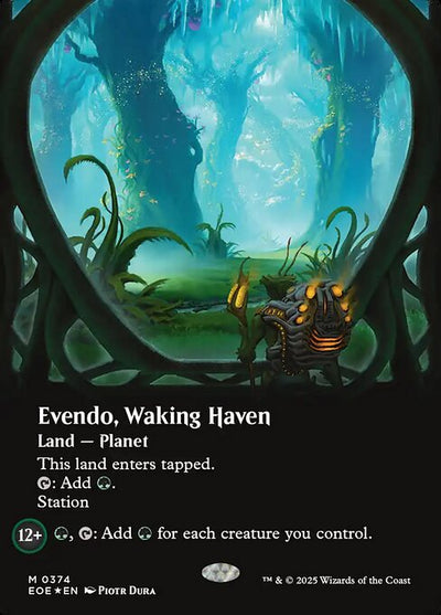 #374 Evendo, Waking Haven