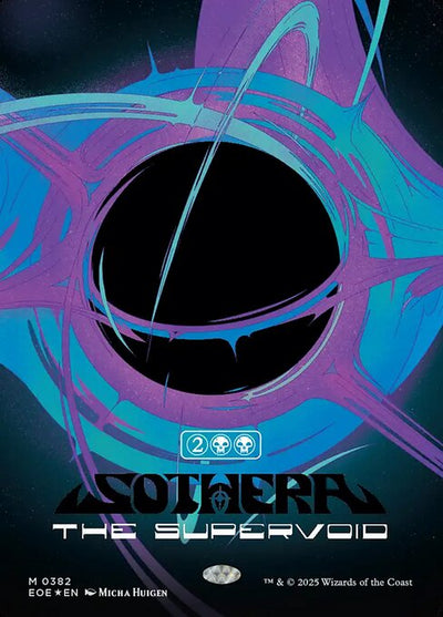 #382 Sothera, the Supervoid