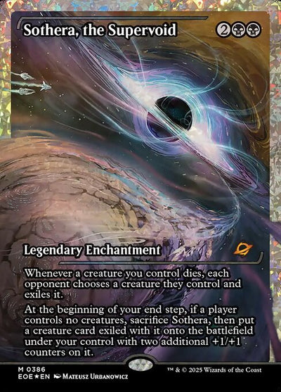 #386 Sothera, the Supervoid