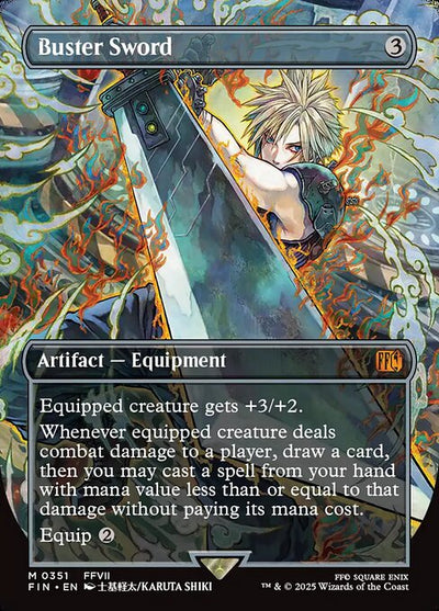 #351 Buster Sword