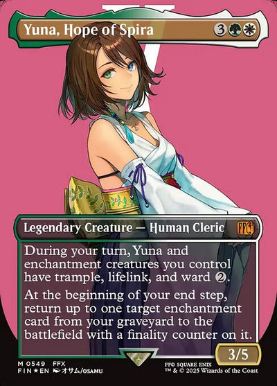 #549 Yuna, Hope of Spira