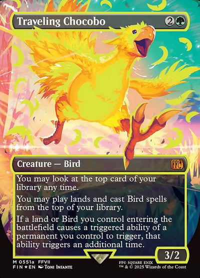 #551a Traveling Chocobo