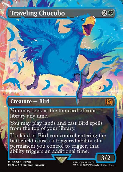 #551c Traveling Chocobo