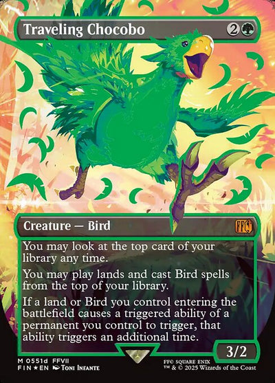 #551d Traveling Chocobo