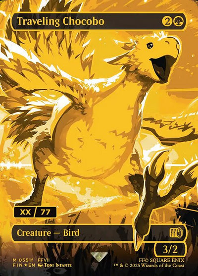 #551f Traveling Chocobo