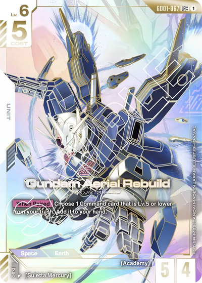 #067 Gundam Aerial Rebuild