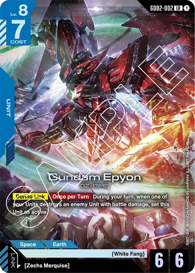 #002 Gundam Epyon