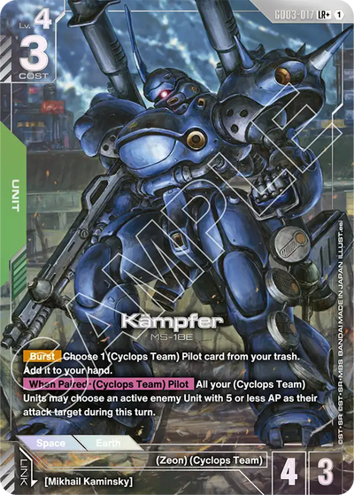 #017 Kämpfer