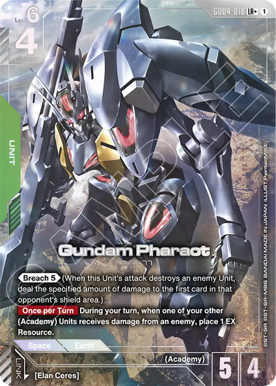 #018 Gundam Pharact