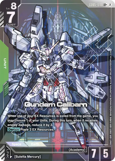 #018 Gundam Calibarn