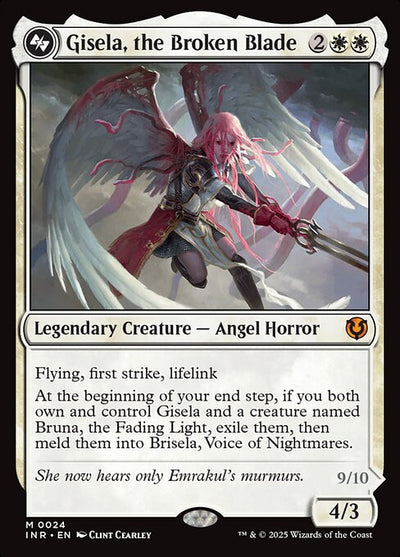 #024 Gisela, the Broken Blade