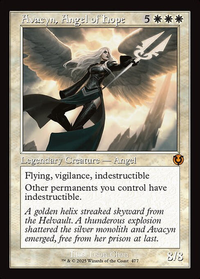 #477 Avacyn, Angel of Hope