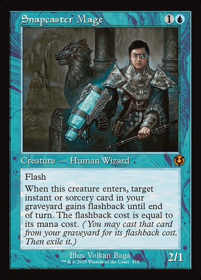 #478 Snapcaster Mage