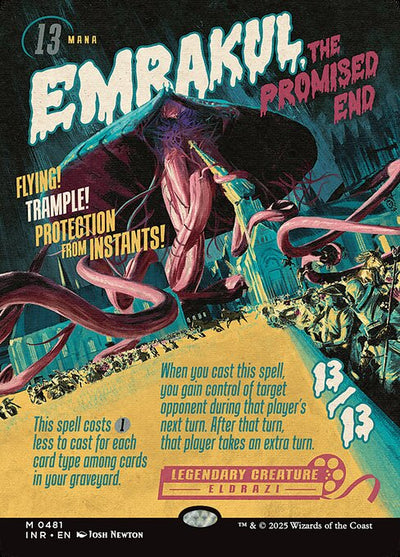 #481 Emrakul, the Promised End
