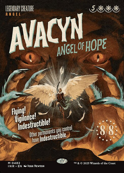 #482 Avacyn, Angel of Hope