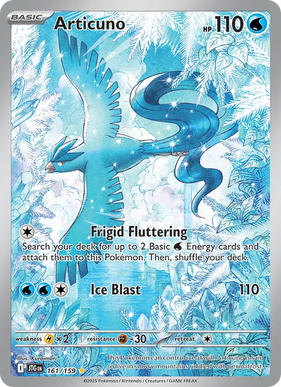 #161 Articuno