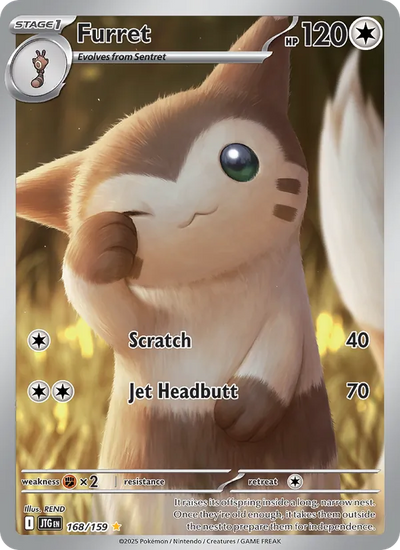 #168 Furret