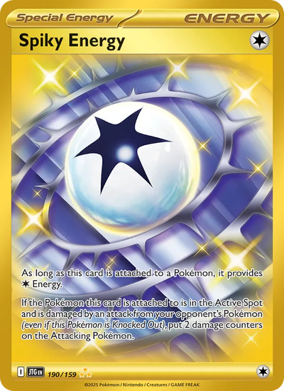 #190 Spiky Energy