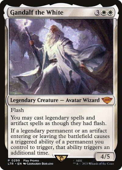 #299 Gandalf the White