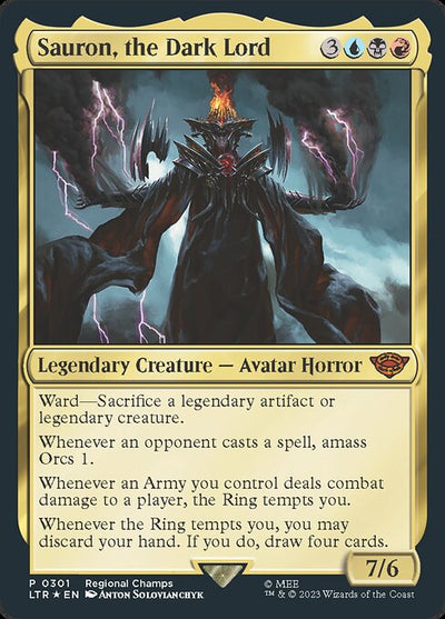 #301 Sauron, the Dark Lord