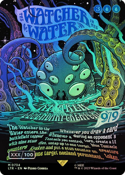 #734z The Watcher in the Water