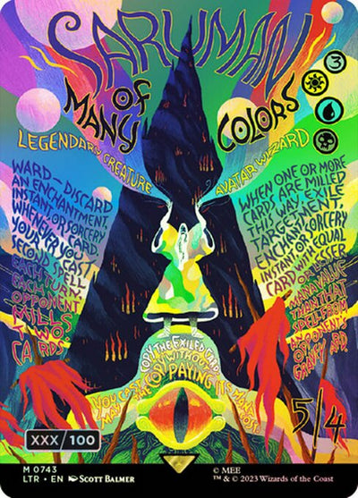 #743z Saruman of Many Colors