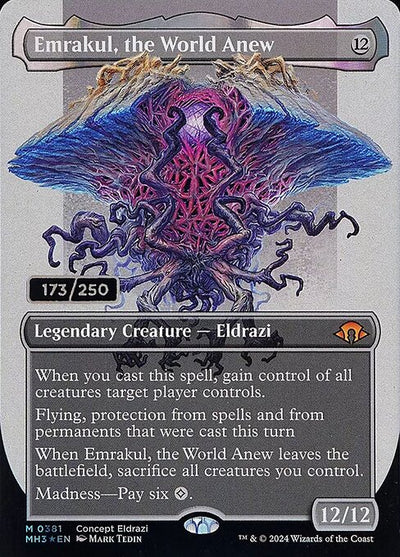 #381z Emrakul, the World Anew