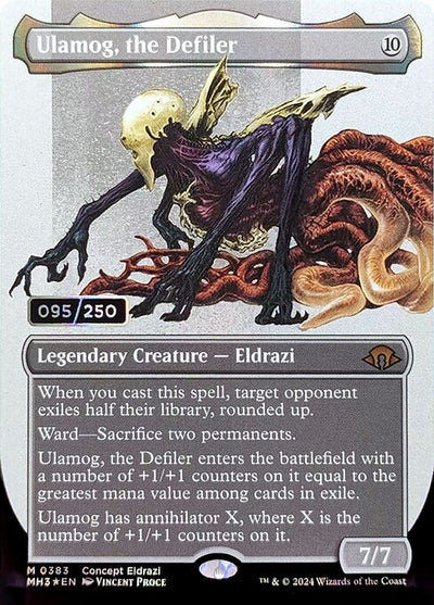 #383z Ulamog, the Defiler