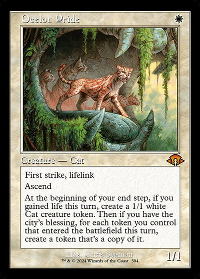 #394 Ocelot Pride