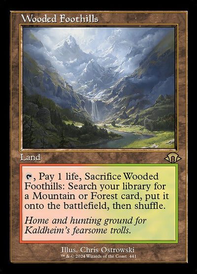 #441 Wooded Foothills