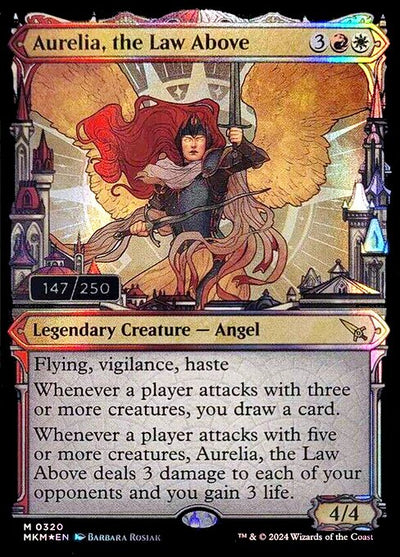 #317z Aurelia, the Law Above