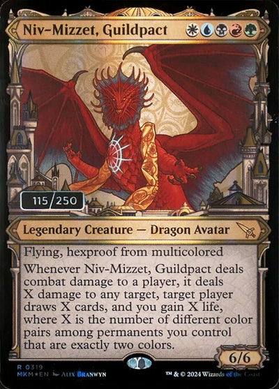 #319z Niv-Mizzet, Guildpact